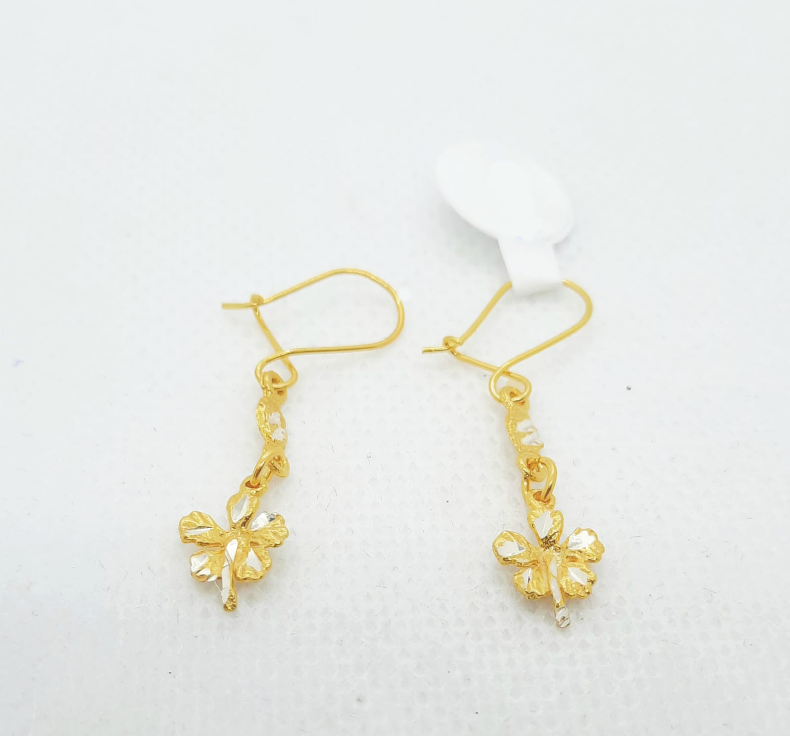 Gold Hanging Earring